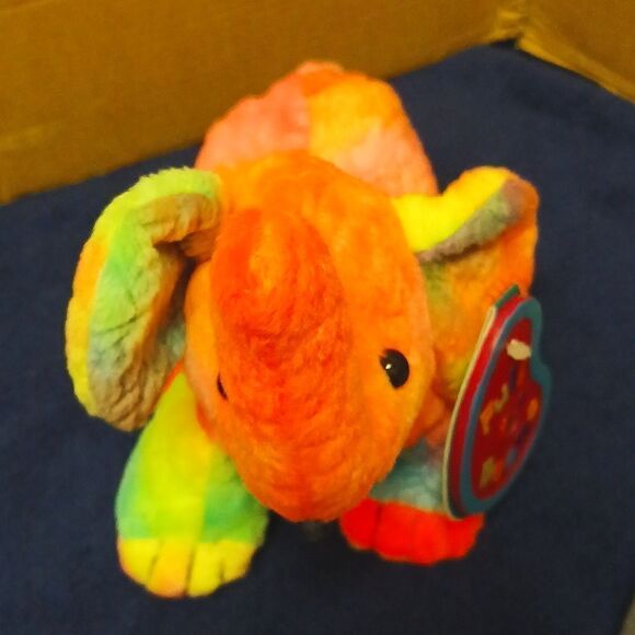 🩷Avon Full O Beans Stuffed Plushie, Birthstone and Birth Certificate Inc on tag - Picture 1 of 10